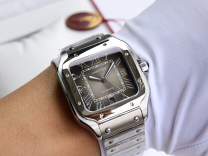Cartier Men's Mechanical Watch - Image 8