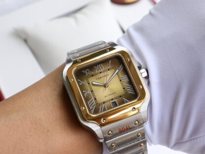 Cartier Men's Mechanical Watch - Image 8