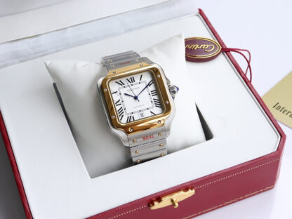 Cartier Men's Mechanical Watch - Image 8