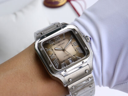 Cartier Men's Mechanical Watch - Image 8