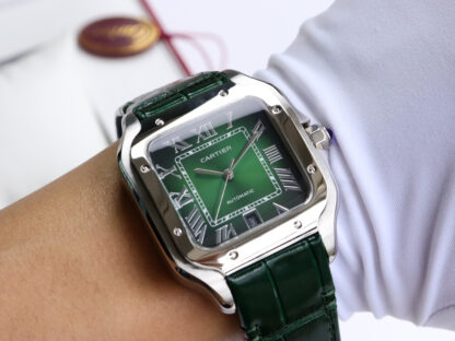 Cartier Men's Mechanical Watch - Image 8