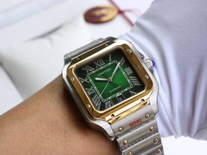 Cartier Men's Mechanical Watch - Image 8