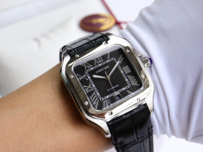 Cartier Men's Mechanical Watch - Image 8