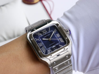 Cartier Men's Mechanical Watch - Image 9