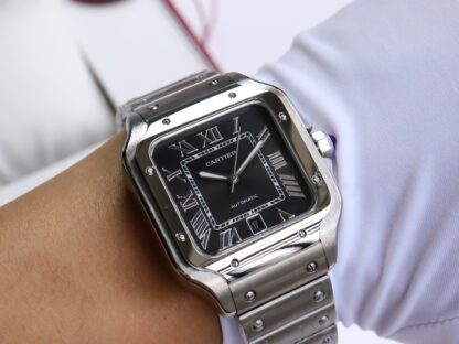 Cartier Men's Mechanical Watch - Image 8