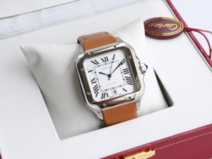 Cartier Men's Mechanical Watch - Image 8