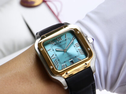 Cartier Men's Mechanical Watch - Image 8