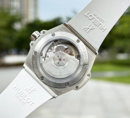 Hublot Big Bang "One Click" Stainless Steel Rainbow Watch - Image 9