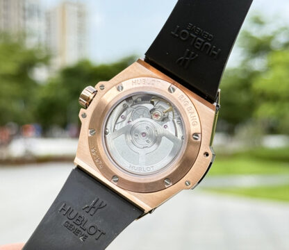 Hublot Big Bang "One Click" Stainless Steel Rainbow Watch - Image 9