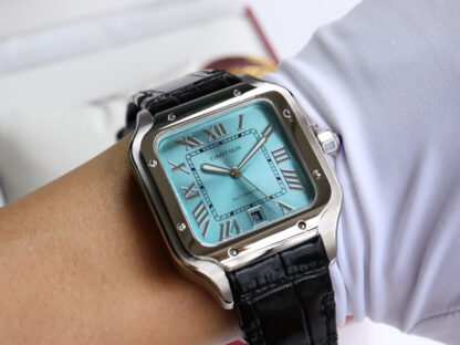 Cartier Men's Mechanical Watch - Image 8