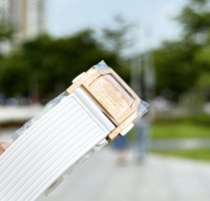 Hublot Big Bang "One Click" Stainless Steel Rainbow Watch - Image 9