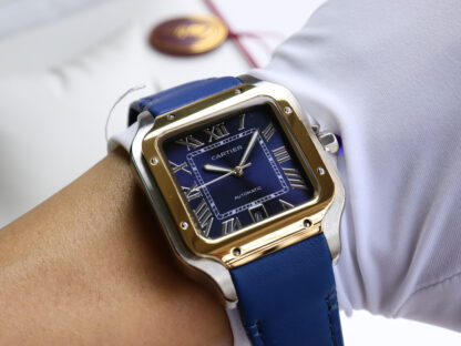 Cartier Men's Mechanical Watch - Image 8