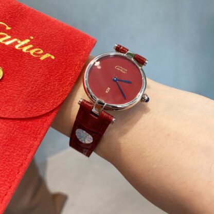 Cartier classic vintage elegant shining watch - Image 8