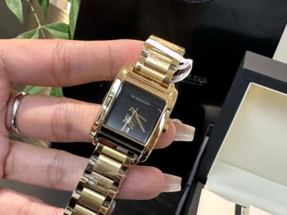 Burberry Classic Temperament Small Square Watch - Image 9