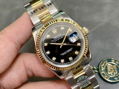 Rolex single calendar log series 36mm - Image 8