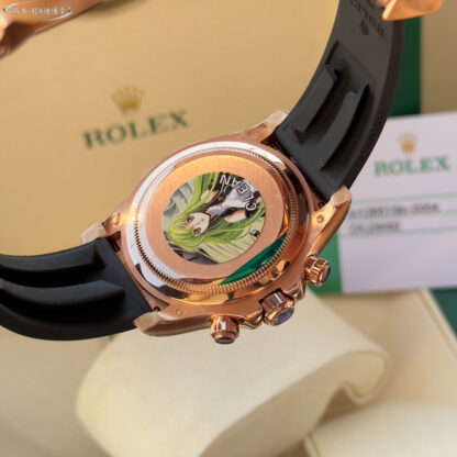 Rolex Ditona Series Dandong 4131 (Boutique Super A version) - Image 9