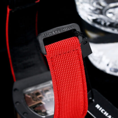 RichardMille RM 47 Integrated Tourbillon Black Warrior Watch - Image 9