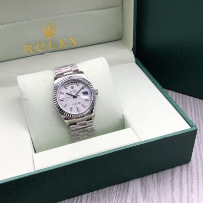 Rolex Sunday Log Type 36mm with Dual Time Function - Image 9