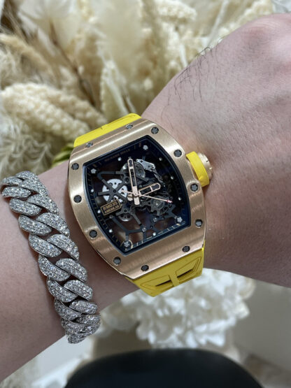 RichardMille RM035 Big Taurus Mechanical Watch - Image 8