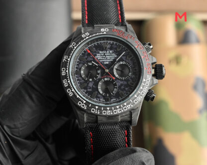 Rolex Cosmos Diamant Series - Carbon Fiber - Image 8