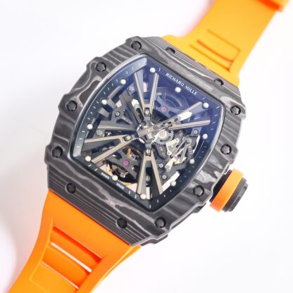 RichardMille Men's True Tourbillon Mechanical Watch - Image 9