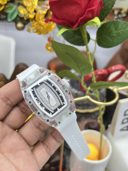 RichardMille Women's Crystal Case RM037 Series Watch - Image 9