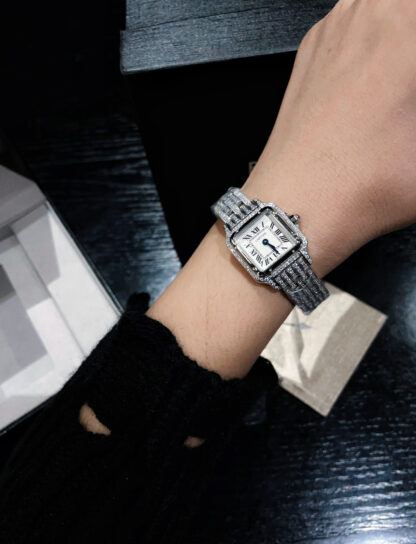 Cartier Cheetah Series Full Brick Gorgeous Watch - Image 9