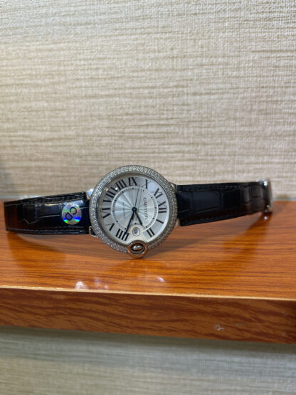 Cartier Blue Balloon Series Men's Mechanical Watch - Image 8