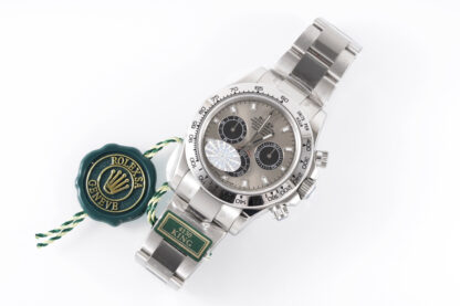 Rolex White Gold Daytona White Gold Cement Grey White Gold Red Devil - Image 9