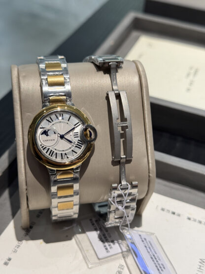 Cartier Blue Balloon Series Exquisite Personality Watch - Image 9