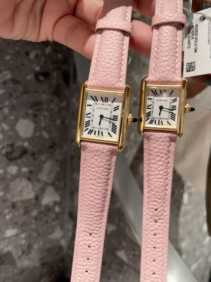 Cartier Tank Series Luxury Vintage Watch - Image 9