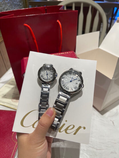 Cartier Classic Blue Balloon Series Watch - Image 9
