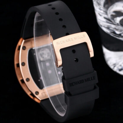 RichardMille Jackie Chan Coiled Dragon Tourbillon Watch - Image 9