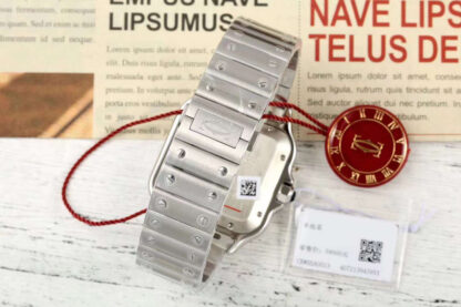 Cartier Santos Mature Mechanical Watch - Image 8