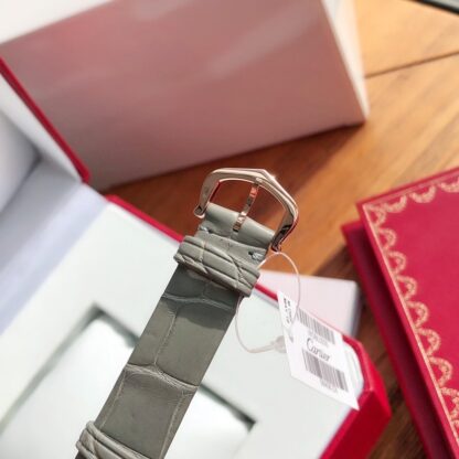 Cartier White Balloon Series Sparkling Watch - Image 8