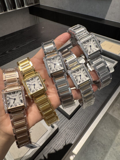 Cartier French Tank Series Watch - Image 8