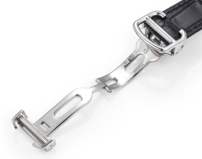 Cartier exquisite men's tourbillon mechanical watch - Image 8