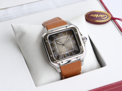Cartier Santos series mechanical watch - Image 8