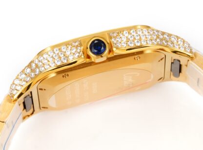Cartier Santos series advanced mechanical watches - Image 6