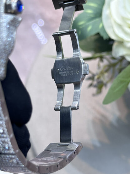 Cartier full diamond series watch - Image 9