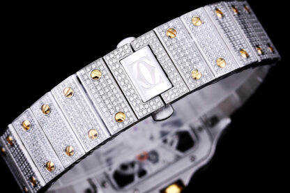 Cartier hollow explosion mechanical watch - Image 9