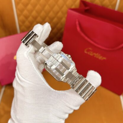 Cartier Santos Men's Mechanical Watch - Image 8