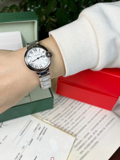 Cartier Fashion Blue Balloon Series Gorgeous Watch - Image 9