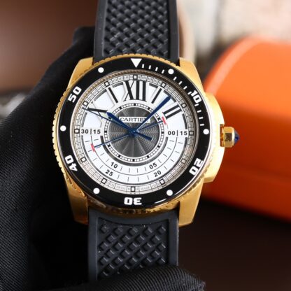 Cartier stylish tough temperament mechanical watch - Image 8