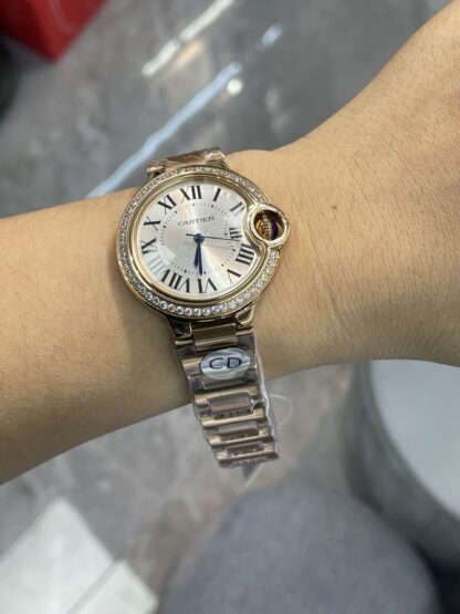 Cartier Blue Balloon Women's Watch - Image 8