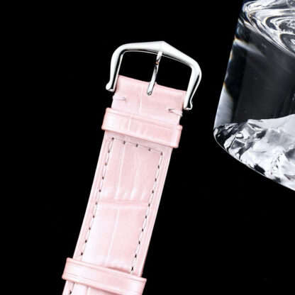 Cartier Santos Skeleton Series Elegant Mechanical Watch - Image 9