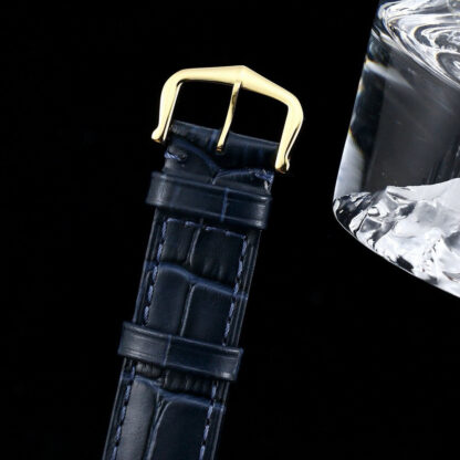 Cartier Santos Skeleton Classic Mechanical Watch - Image 9