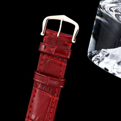 Cartier Santos Skeleton Series Mechanical Watch - Image 9