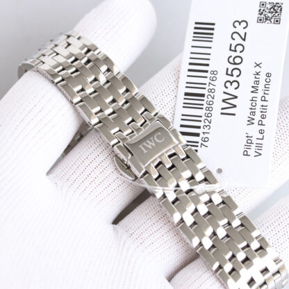 IWC Portofino series steel strap men's watch - Image 9