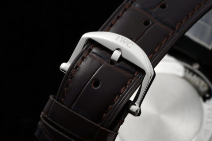 IWC Portofino series 40mm moon phase stainless steel mechanical men's watch - Image 9